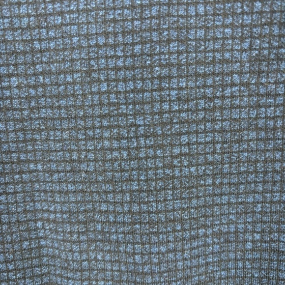 Crazy Horse Shirt Mens L Long Sleeve Blue Casual Claiborne Company - Picture 5 of 9